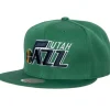 Mitchell & Ness Snapback-Side Core 2.0 Snapback Utah Jazz