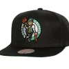 Mitchell & Ness Snapback-Side Jam Snapback Boston Celtics