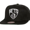 Mitchell & Ness Snapback-Side Jam Snapback Brooklyn Nets