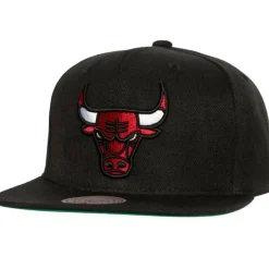 Mitchell & Ness Snapback-Side Jam Snapback Chicago Bulls