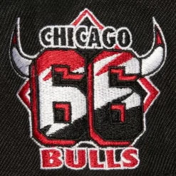 Mitchell & Ness Snapback-Side Jam Snapback Chicago Bulls
