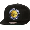 Mitchell & Ness Snapback-Side Jam Snapback Hwc Golden State Warriors