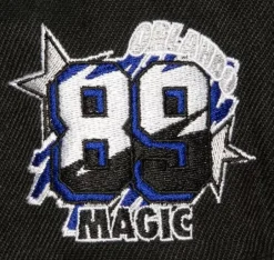 Mitchell & Ness Snapback-Side Jam Snapback Hwc Orlando Magic
