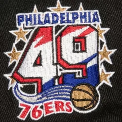 Mitchell & Ness Snapback-Side Jam Snapback Hwc Philadelphia 76Ers