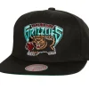 Mitchell & Ness Snapback-Side Jam Snapback Hwc Vancouver Grizzlies