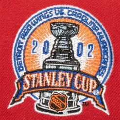 Mitchell & Ness Fitted-Side Patch Fitted Detroit Red Wings