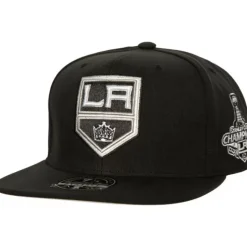 Mitchell & Ness Fitted-Side Patch Fitted Los Angeles Kings