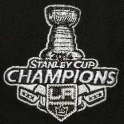 Mitchell & Ness Fitted-Side Patch Fitted Los Angeles Kings