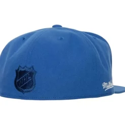 Mitchell & Ness Fitted-Side Patch Fitted New York Rangers