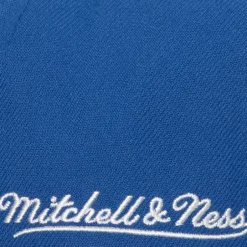 Mitchell & Ness Fitted-Side Patch Fitted New York Rangers