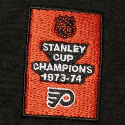 Mitchell & Ness Fitted-Side Patch Fitted Philadelphia Flyers