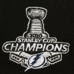 Mitchell & Ness Fitted-Side Patch Fitted Tampa Bay Lightning