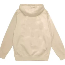 Men Mitchell & Ness Hoodies & Sweatshirts-Sidewalk Sketch Hoodie Atlanta Braves