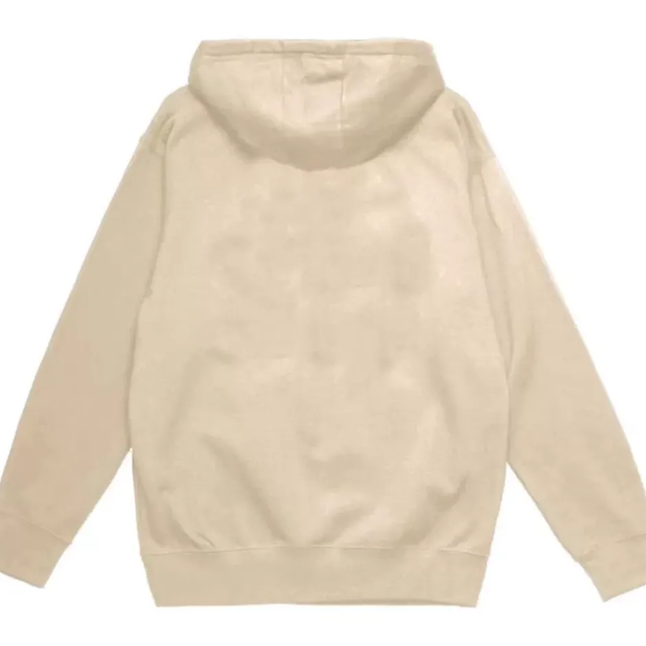 Men Mitchell & Ness Hoodies & Sweatshirts-Sidewalk Sketch Hoodie Los Angeles Dodgers