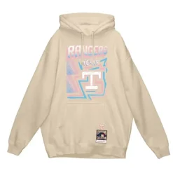 Men Mitchell & Ness Hoodies & Sweatshirts-Sidewalk Sketch Hoodie Texas Rangers