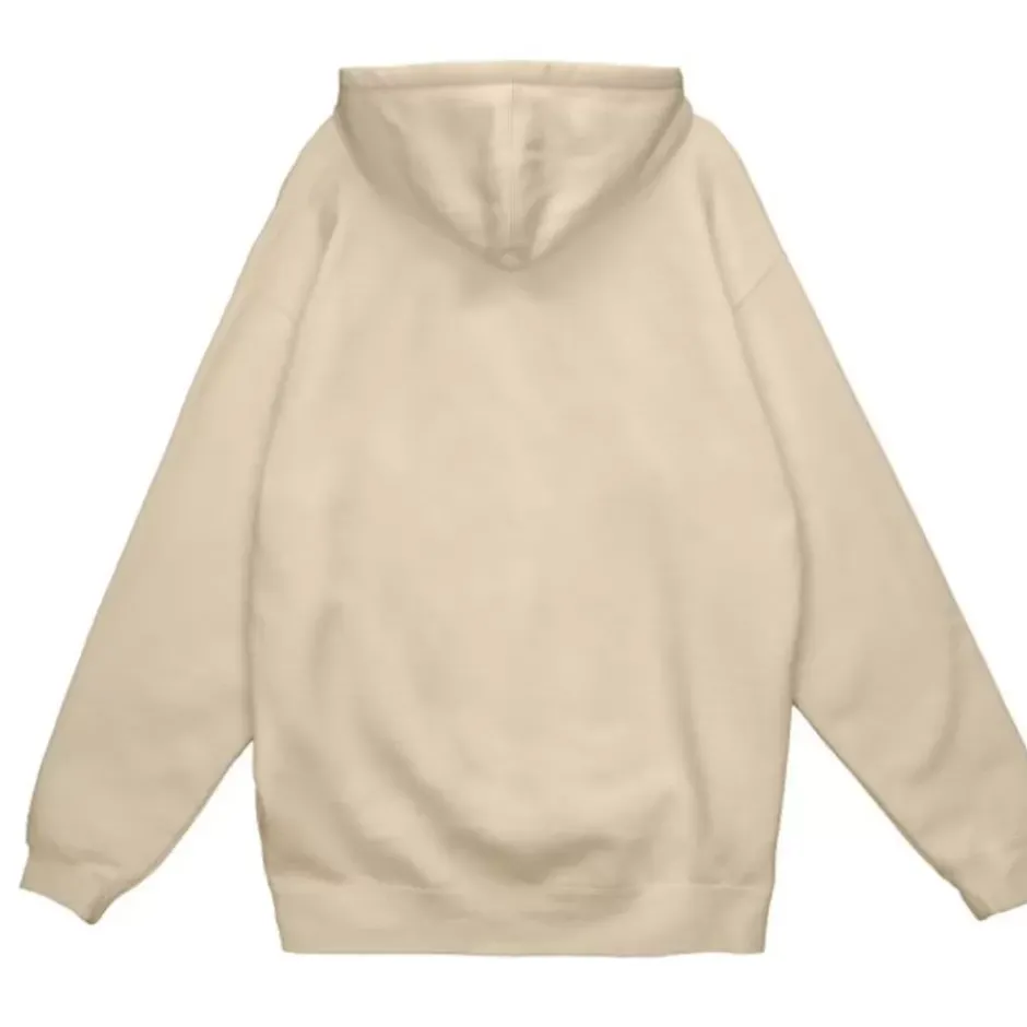 Men Mitchell & Ness Hoodies & Sweatshirts-Sidewalk Sketch Hoodie Texas Rangers