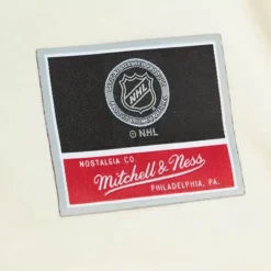 Men Mitchell & Ness T-Shirts & Tops-Sidewalk Sketch Ss Tee Chicago Blackhawks