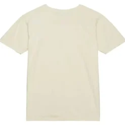 Men Mitchell & Ness T-Shirts & Tops-Sidewalk Sketch Ss Tee Hwc Houston Rockets