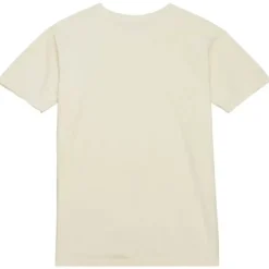 Men Mitchell & Ness T-Shirts & Tops-Sidewalk Sketch Ss Tee Hwc Chicago Bulls