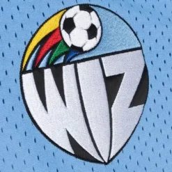 Men Mitchell & Ness T-Shirts & Tops-Since 96 2.0 Mesh Pullover V-Neck Kansas City Wiz