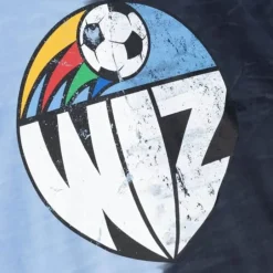 Men Mitchell & Ness T-Shirts & Tops-Since 96 2.0 Tie Dye Ss Top Kansas City Wiz
