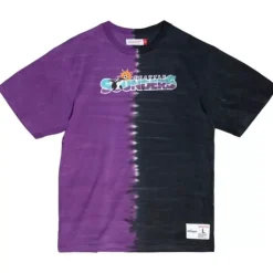 Men Mitchell & Ness T-Shirts & Tops-Since 96 2.0 Tie Dye Ss Top Seattle Sounders Fc