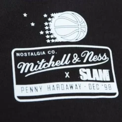 Men Mitchell & Ness T-Shirts & Tops-Slam Cover Orlando Magic Penny Hardaway