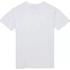 Men Mitchell & Ness T-Shirts & Tops-Slam Iron Duo Tee Utah Jazz