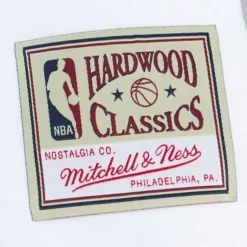 Men Mitchell & Ness T-Shirts & Tops-Slam Iron Duo Tee Utah Jazz