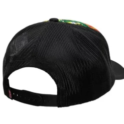 Mitchell & Ness Snapback-Slam Repeat Trucker Snapback Hwc Seattle Supersonics Shawn Kemp