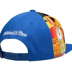 Mitchell & Ness Snapback-Slam Side Cropped Snapback Hwc Orlando Magic Tracy Mcgrady