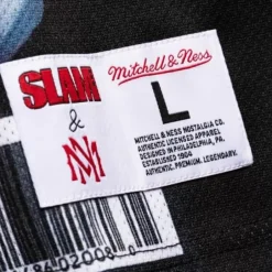 Men Mitchell & Ness T-Shirts & Tops-Slam Sublimated Tank Golden State Warriors