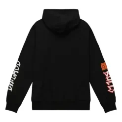 Men Mitchell & Ness Hoodies & Sweatshirts-Slap Sticker Hoodie Chicago Bulls