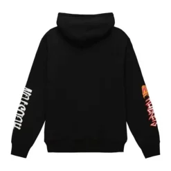 Men Mitchell & Ness Hoodies & Sweatshirts-Slap Sticker Hoodie Houston Rockets