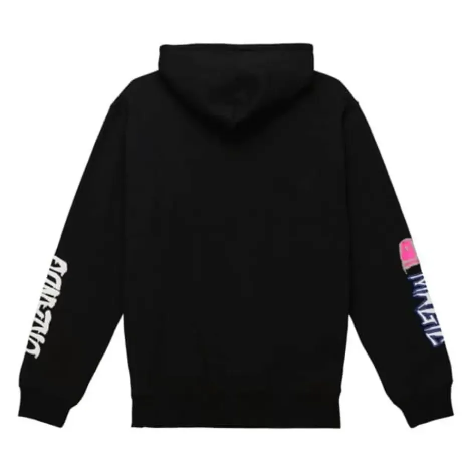 Men Mitchell & Ness Hoodies & Sweatshirts-Slap Sticker Hoodie Orlando Magic