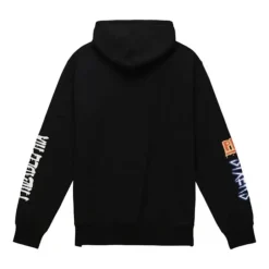 Men Mitchell & Ness Hoodies & Sweatshirts-Slap Sticker Hoodie Philadelphia 76Ers