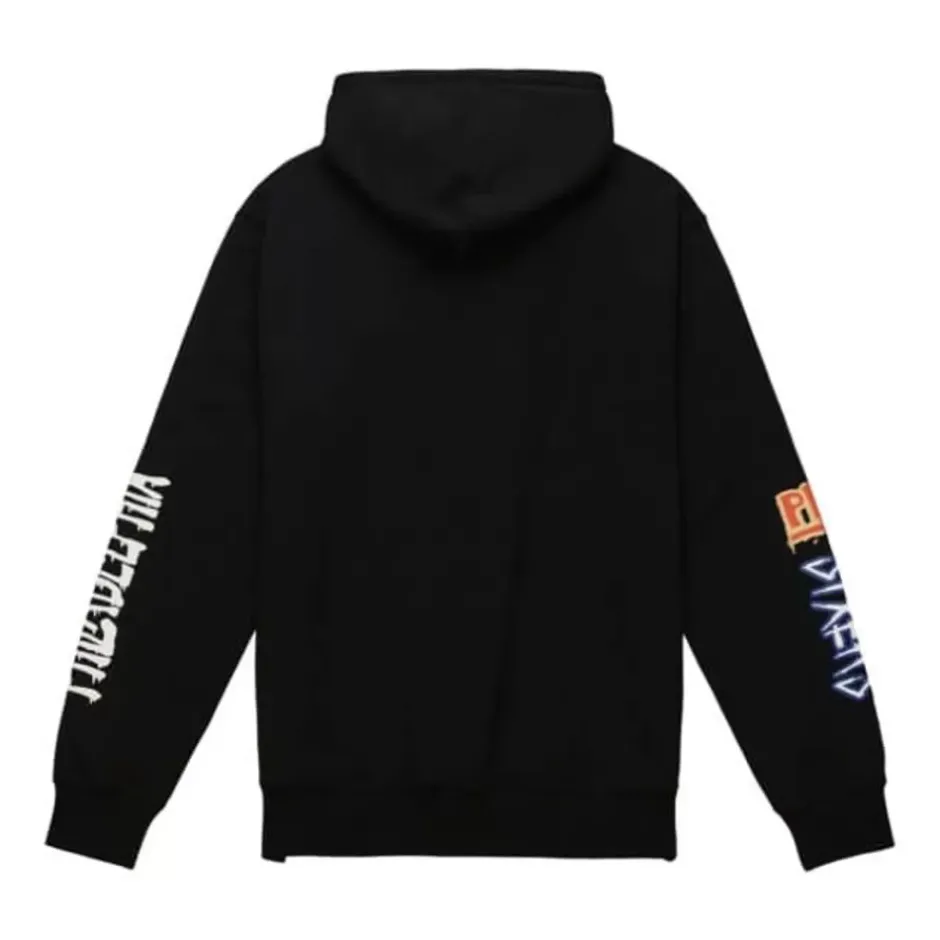 Men Mitchell & Ness Hoodies & Sweatshirts-Slap Sticker Hoodie Philadelphia 76Ers