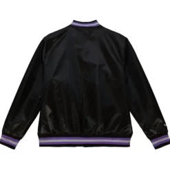 Men Mitchell & Ness Jackets & Outerwear-Slap Sticker Reversible Jacket Toronto Raptors