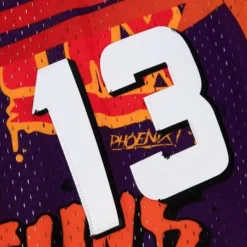 Mitchell & Ness Nba Swingman-Slap Sticker Swingman Steve Nash Phoenix Suns 1996-97 Jersey