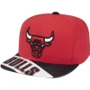 Mitchell & Ness Snapback-Slash Century Snapback Chicago Bulls