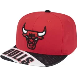 Mitchell & Ness Snapback-Slash Century Snapback Chicago Bulls