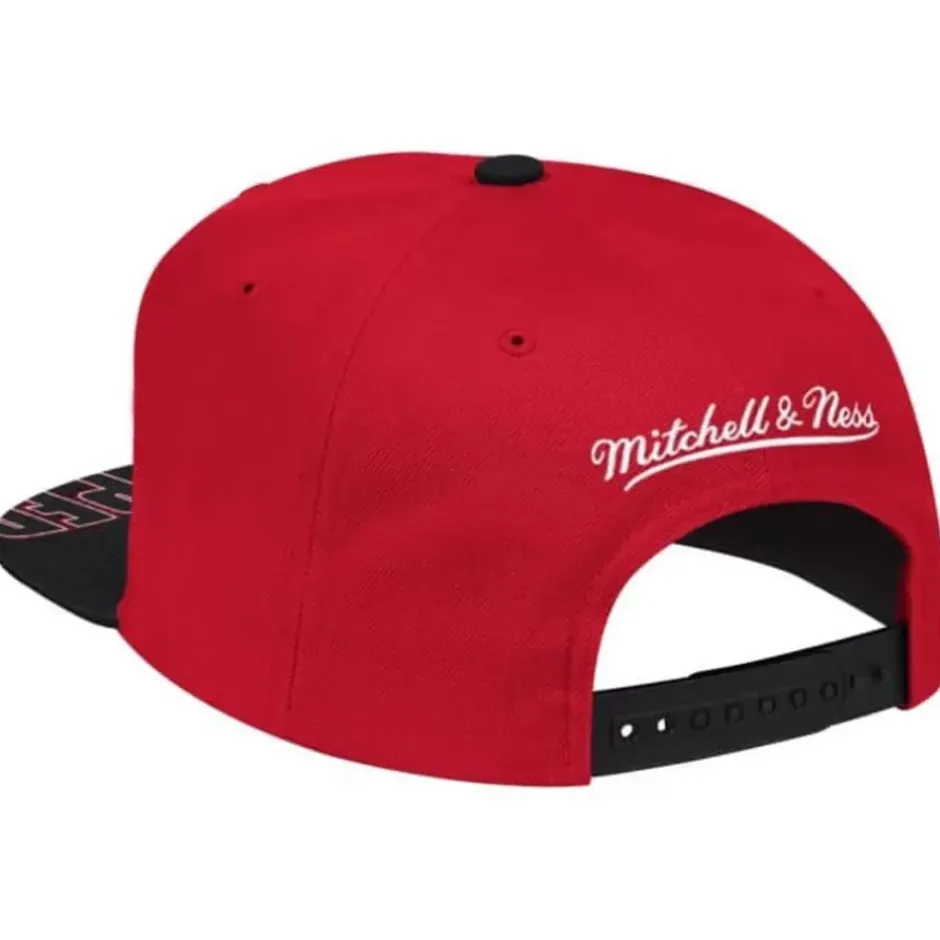 Mitchell & Ness Snapback-Slash Century Snapback Los Angeles Clippers
