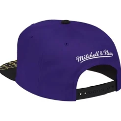 Mitchell & Ness Snapback-Slash Century Snapback Los Angeles Lakers