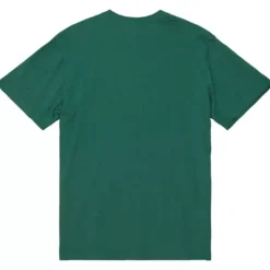 Men Mitchell & Ness T-Shirts & Tops-Slub S/S Tee Milwaukee Bucks