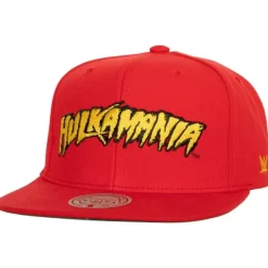 Mitchell & Ness Snapback-Snapback Hulk Hogan