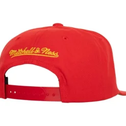 Mitchell & Ness Snapback-Snapback Hulk Hogan