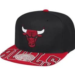 Mitchell & Ness Snapback-Snapshot Snapback Chicago Bulls
