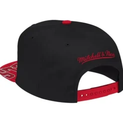 Mitchell & Ness Snapback-Snapshot Snapback Chicago Bulls