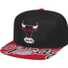 Mitchell & Ness Snapback-Snapshot Snapback Hwc Chicago Bulls