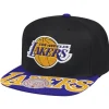Mitchell & Ness Snapback-Snapshot Snapback Los Angeles Lakers